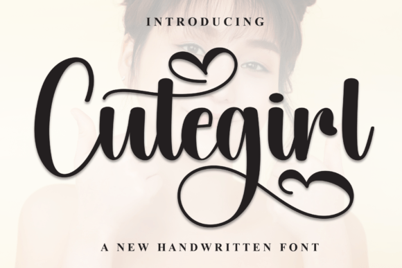 Cutegirl Font - Featured Image
