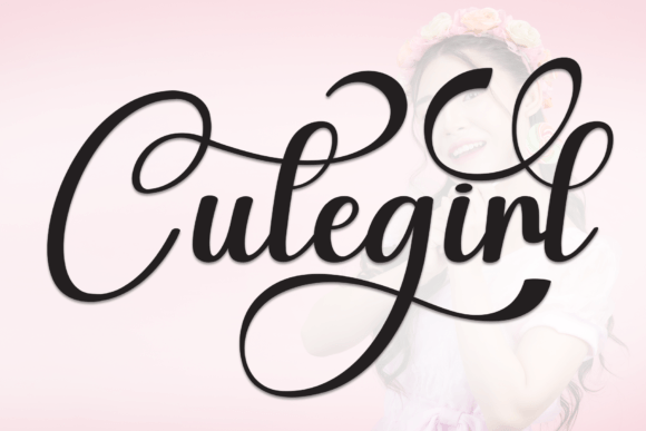 Cutegirl Font - Featured Image