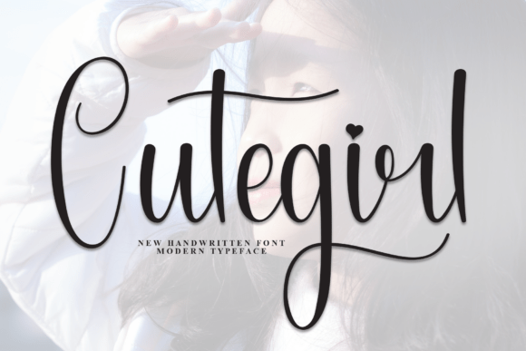 Cutegirl Font - Featured Image