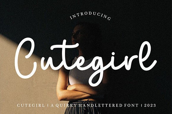 Cutegirl Font - Featured Image