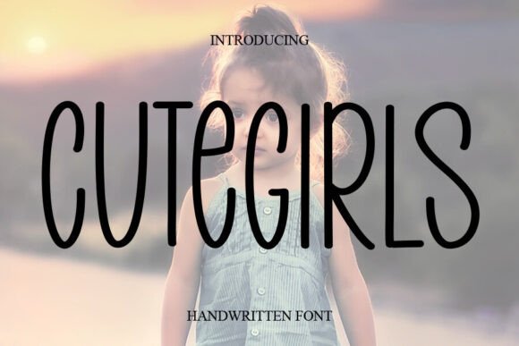 Cutegirls Font - Featured Image