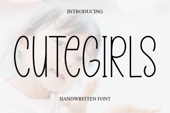 Cutegirls Font - Featured Image