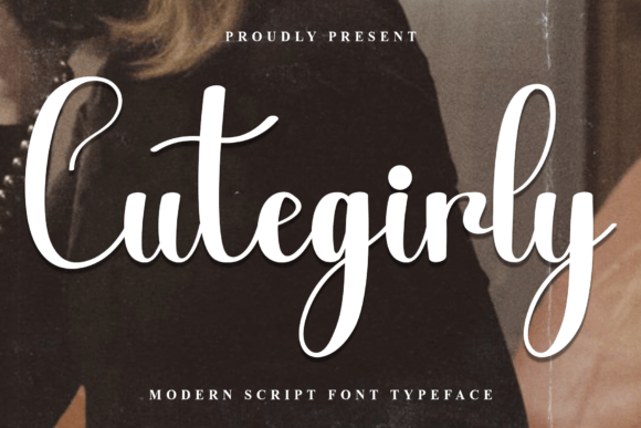 Cutegirly Font - Featured Image