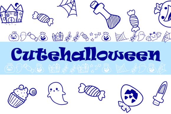 Cutehalloween Font - Featured Image
