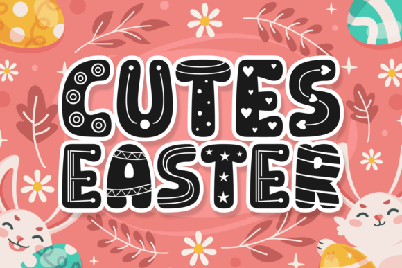 Cutes Easter Font - Featured Image