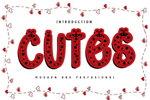 Cutes Font - Featured Image