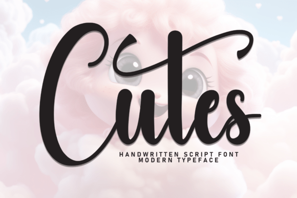 Cutes Font - Featured Image