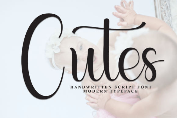 Cutes Font - Featured Image