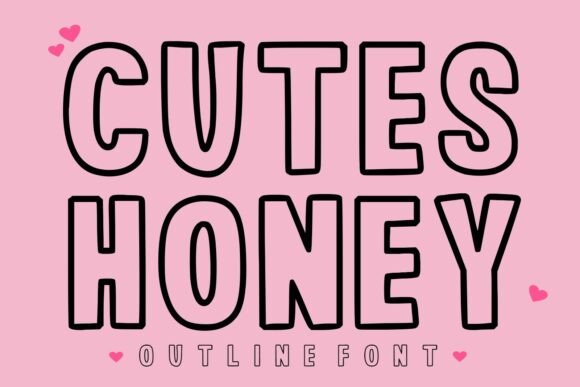 Cutes Honey Font - Featured Image