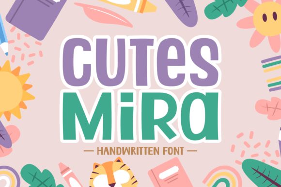 Cutes Mira Font - Featured Image