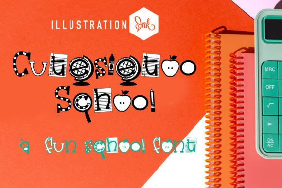 Cutesietoo School Font - Featured Image