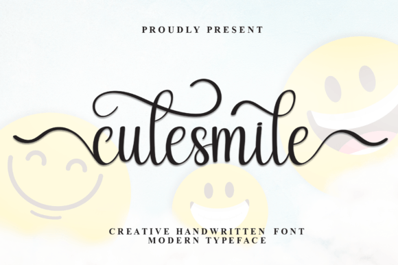 Cutesmile Font - Featured Image