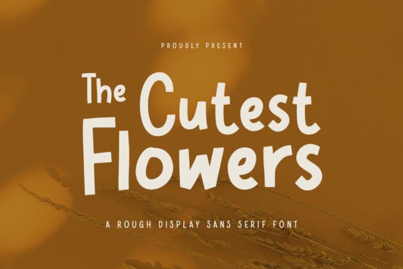 Cutest Flowers Font - Featured Image