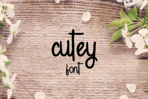 Cutey Font - Featured Image