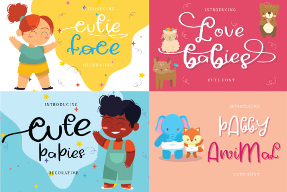 Cutie Face Font - Featured Image