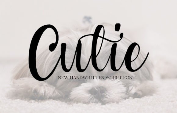Cutie Font - Featured Image