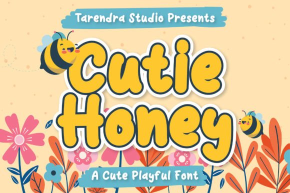 Cutiehoney Font - Featured Image