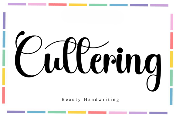 Cuttering Font - Featured Image