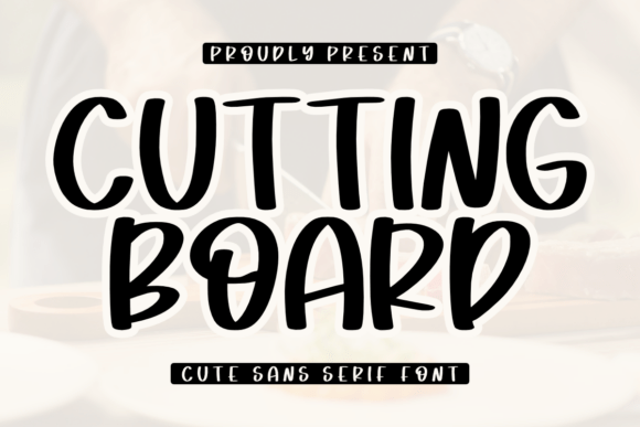 Cutting Board Font - Featured Image