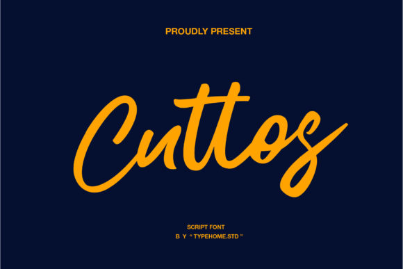 Cuttos Font - Featured Image