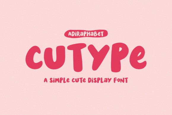 Cutype Font - Featured Image