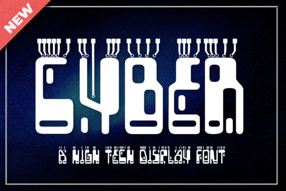 Cyber Font - Featured Image