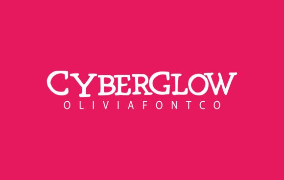 Cyberglow Font - Featured Image