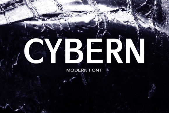 Cybern Font - Featured Image