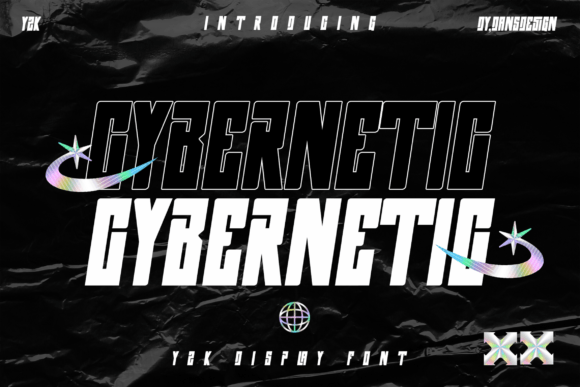 Cybernetic Font - Featured Image