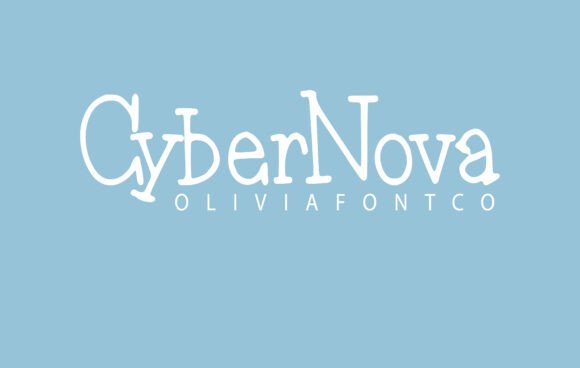 Cybernova Font - Featured Image