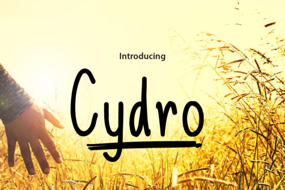 Cydro Font - Featured Image