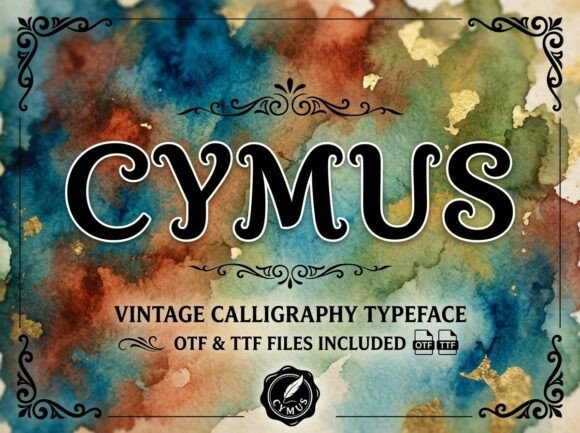 Cymus Font - Featured Image