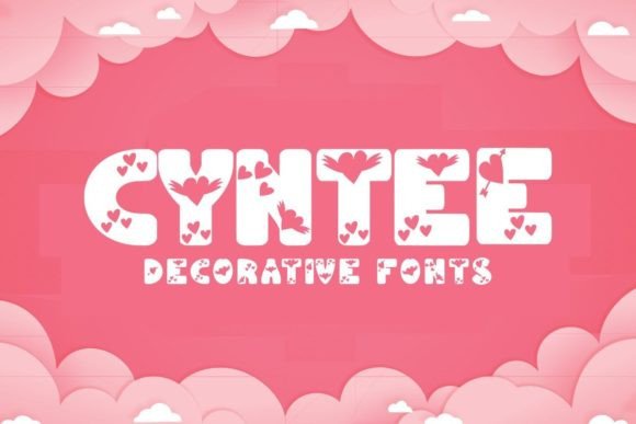 Cyntee Font - Featured Image