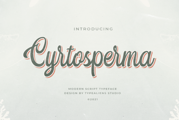 Cyrtosperma Font - Featured Image