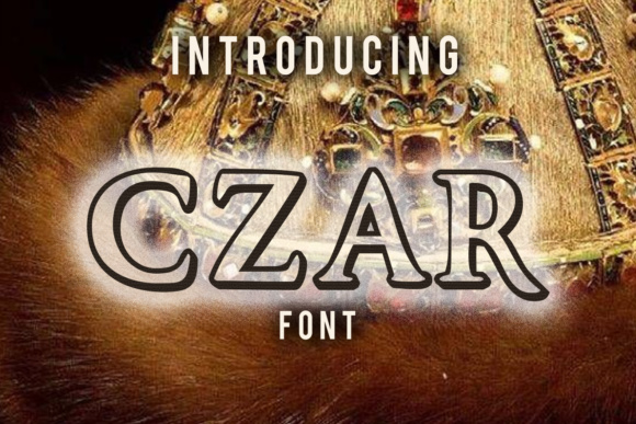 Czar Font - Featured Image