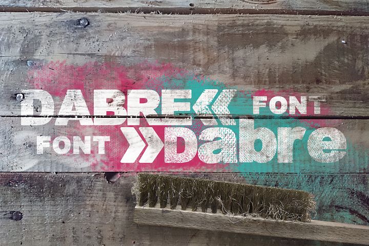 Dabre Font - Featured Image