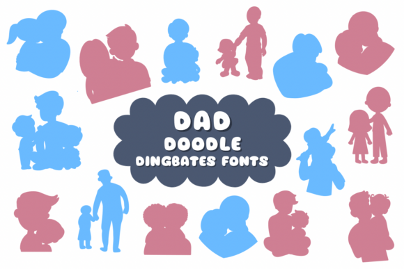 Dad Doodles Font - Featured Image