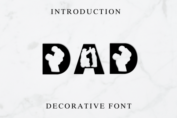 Dad Font - Featured Image