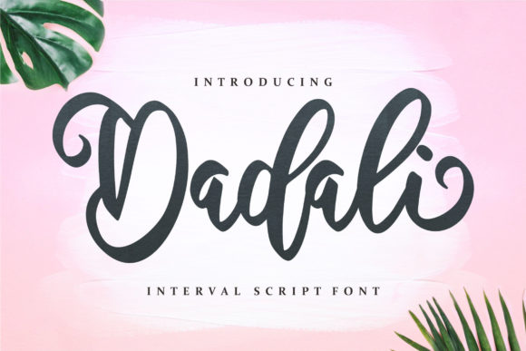 Dadali Font - Featured Image