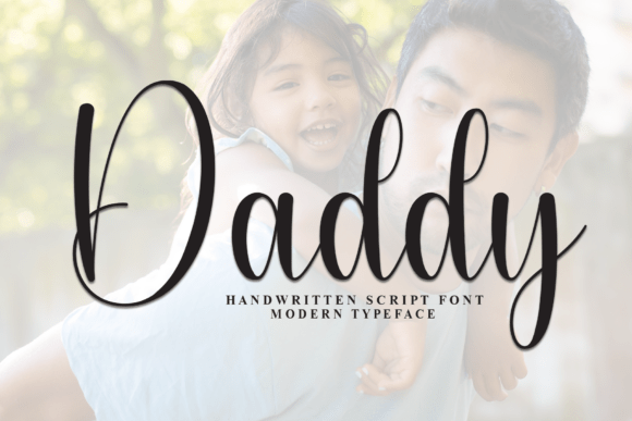 Daddy Font - Featured Image