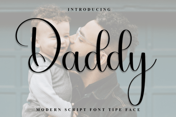 Daddy Font - Featured Image