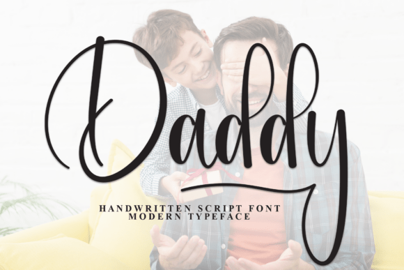 Daddy Font - Featured Image