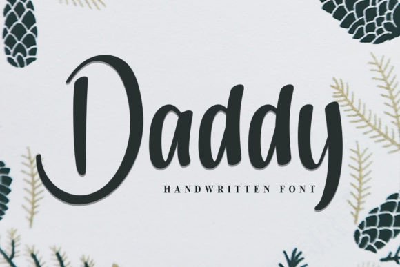 Daddy Font - Featured Image