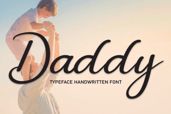 Daddy Font - Featured Image
