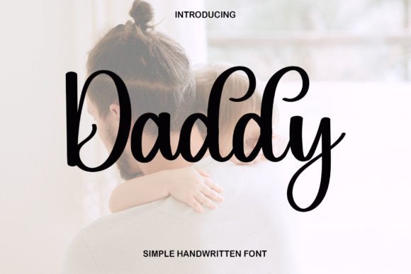 Daddy Font - Featured Image