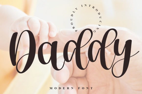 Daddy Font - Featured Image