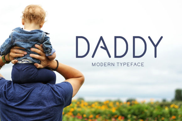 Daddy Font - Featured Image