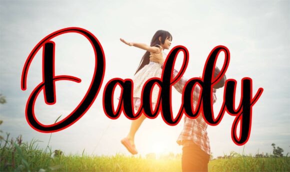Daddy Font - Featured Image