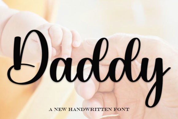 Daddy Font - Featured Image