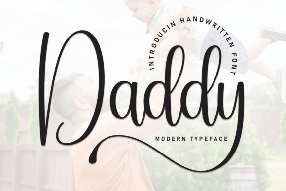 Daddy Font - Featured Image